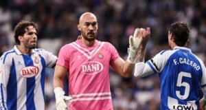 Dmitrovic evita la derrota del Espanyol ante un Levante que se queda con la miel en los labios