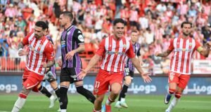 Almería-Castellón y Málaga-Las Palmas, las semifinales por el ascenso a Primera División