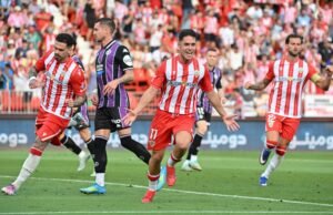 Almería-Castellón y Málaga-Las Palmas, las semifinales por el ascenso a Primera División