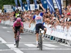 Remco Evenepoel logra su cuarta Clásica de San Sebastián y supera el récord de Marino Lejarreta