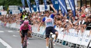 Remco Evenepoel logra su cuarta Clásica de San Sebastián y supera el récord de Marino Lejarreta