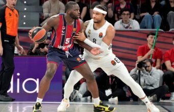 El Baskonia se la vuelve a jugar al Madrid cuando iba a cazar al líder de la Euroliga (98-96)