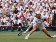 Sinner no jugará el US Open por una lesión en su rodilla derecha