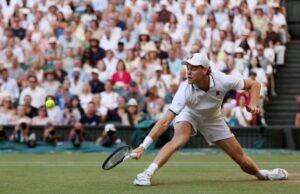 Sinner no jugará el US Open por una lesión en su rodilla derecha