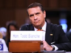 Todd Blanche supera el gran escollo del Congreso para convertirse en fiscal general de Estados Unidos