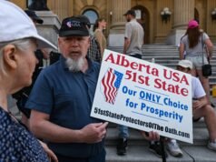 El movimiento separatista de la provincia canadiense de Alberta encuentra aliados en el entorno de Trump