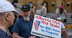 El movimiento separatista de la provincia canadiense de Alberta encuentra aliados en el entorno de Trump