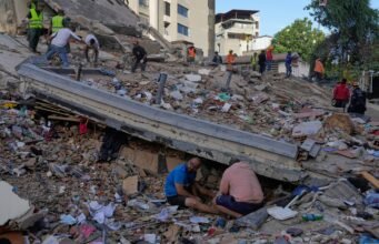 Por qué las primeras 48 horas tras un terremoto son decisivas para salvar vidas