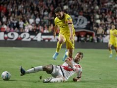 Un cabezazo de Stuani da al Girona un punto de oro ante el Rayo