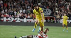 Un cabezazo de Stuani da al Girona un punto de oro ante el Rayo