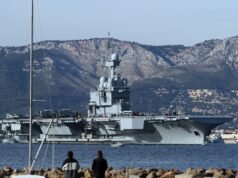 Interceptado un dron cerca del portaviones francés ‘Charles de Gaulle’ en Suecia