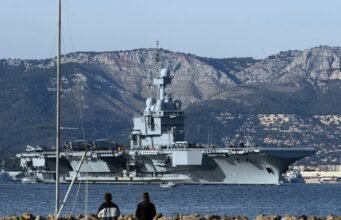 Interceptado un dron cerca del portaviones francés ‘Charles de Gaulle’ en Suecia