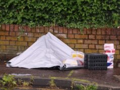 Un hombre intenta decapitar a otro en el norte de Belfast antes de ser detenido