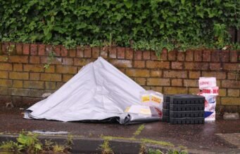 Un hombre intenta decapitar a otro en el norte de Belfast antes de ser detenido