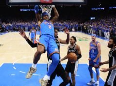 Los Thunder de Gilgeous-Alexander presumen de fondo y aplomo para responder a los Spurs
