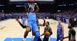 Los Thunder de Gilgeous-Alexander presumen de fondo y aplomo para responder a los Spurs