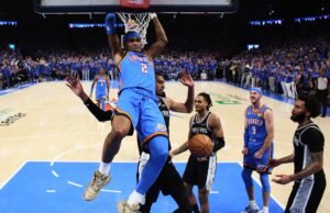 Los Thunder de Gilgeous-Alexander presumen de fondo y aplomo para responder a los Spurs