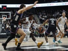 El Valencia Basket logra un contundente triunfo en París