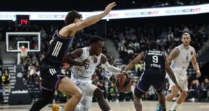 El Valencia Basket logra un contundente triunfo en París