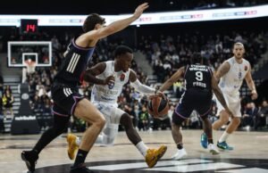 El Valencia Basket logra un contundente triunfo en París
