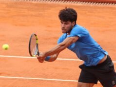 Alcaraz – Virtanen en directo | El murciano finiquita la primera ronda por la vía rápida