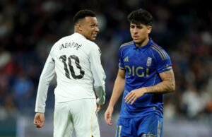 Así le hemos contado la victoria del Real Madrid ante el Oviedo en una noche marcada por los pitos a Mbappé