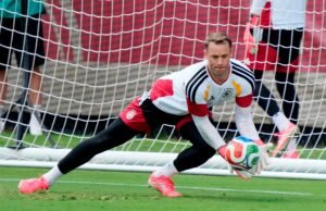 Nagelsmann fía la portería de Alemania al “aura” del viejo Neuer