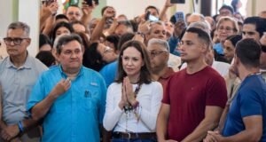 María Corina Machado, el desafío de volver