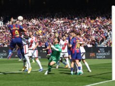 Barcelona – Rayo en directo | Joan García: “Hemos sufrido un poco más de lo que nos hubiera gustado”