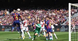 Barcelona – Rayo en directo | Joan García: “Hemos sufrido un poco más de lo que nos hubiera gustado”