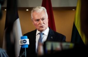 Cazas de la OTAN derriban un dron que volaba sobre Lituania procedente de Bielorrusia