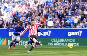 El Athletic se recompone y hunde un poco más al Oviedo