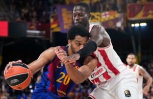 El Barcelona cae en la prórroga ante el Olympiacos