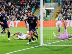 Javi Rodríguez ilumina la remontada del Celta en Glasgow