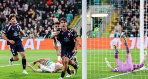 Javi Rodríguez ilumina la remontada del Celta en Glasgow