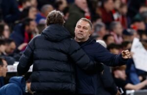 Un “orgulloso” Hansi Flick celebra el triunfo en San Mamés: “Son más que tres puntos”