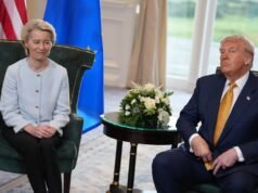 Bruselas exige a Estados Unidos que cumpla el acuerdo comercial que Trump firmó con la UE