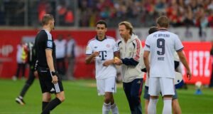 Musiala se vuelve a desplomar en un partido con el Bayern de Múnich