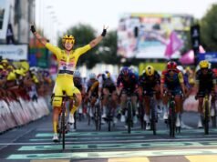 La invencible sprinter Lorena Wiebes logra en Ginebra su segunda victoria en el Tour femenino
