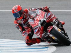 Marc Márquez baila sobre el agua en Jerez para conseguir la ‘pole’ en el GP de España