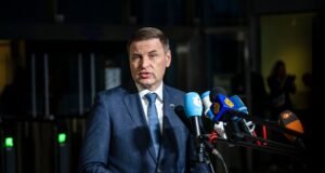 Un caza de la OTAN derriba un dron ucranio sobre el espacio aéreo de Estonia
