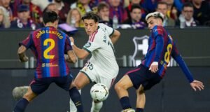 De Roma al Camp Nou, los 11 días en los que Mourinho abrió la mano con la alineación del Real Madrid