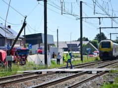 Cuatro muertos en Bélgica por la colisión de un tren con un autobús escolar