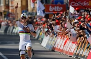 Pogacar impone su ley ante Seixas y conquista su cuarta Lieja