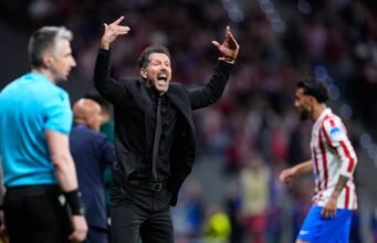 Simeone, tras la clasificación a las semifinales de Champions: “Llevo 14 años en el club y no dejo de emocionarme”