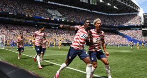 Así te hemos contado la victoria de EEUU ante Australia en la fase de grupos del Mundial 2026