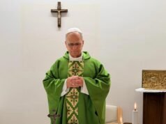 El Vaticano difunde las primeras imágenes del Papa tras su operación y confirma una “mejoría constante”