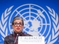 Estados Unidos retira las sanciones contra Francesca Albanese, relatora de la ONU para los territorios palestinos ocupados