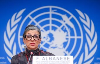 Estados Unidos retira las sanciones contra Francesca Albanese, relatora de la ONU para los territorios palestinos ocupados