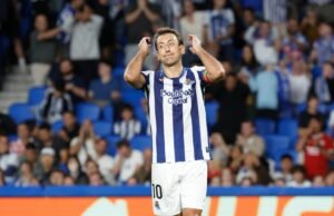 La Real Sociedad pierde en su estreno europeo ante el Bournemouth